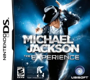 Michael Jackson - The Experience (USA) (En,Fr,Es) box cover front